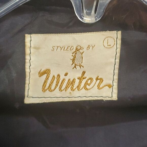STYLED BY WINTER Vintage Fur Coat - Size Large - Picture 7 of 7